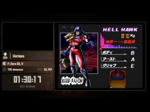 FZC Marathon 2016 - F-Zero X + GX TAS Showcase Part 2