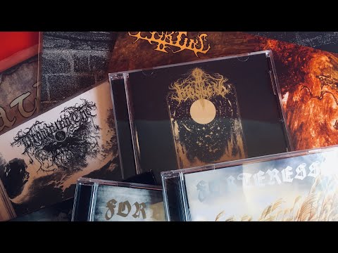 Black Metal Update Collection 61 Vinyl, Tape, CD, German Deutsch #BlackMetal 2019