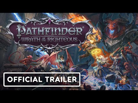 Pathfinder: Wrath of the Righteous - Official Launch Trailer | gamescom 2021 thumbnail