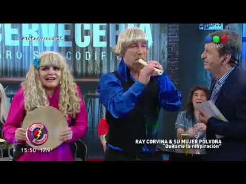 ¡Show internacional! Ray Corvina y su mujer Pólvora - Peligro Sin Codificar 2017