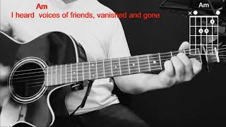 Streets Of Philadelphia - Bruce Springsteen - Tuto guitare  facile