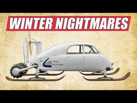 10 Bizarre Vintage Snowmobiles You’ve Never Seen Before!