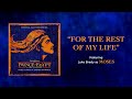 For the Rest of My Life — The Prince of Egypt (Lyric Video) [OCR West End]