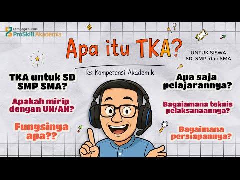 Apa Itu TKA, Kapan TKA untuk siswa SMA SMP dan SD &amp; Kiat Sukses Tes Kompetensi Akademik 2025 2026