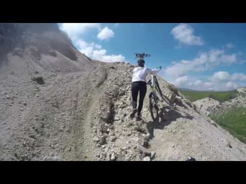 MTB ride Cernei Mountains - Romania - Olanu Peak(1990 m.)