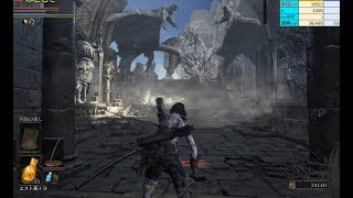 【ダークソウルⅢ】 古竜の頂で最強ボスと戦いたい＃32【古竜の頂】