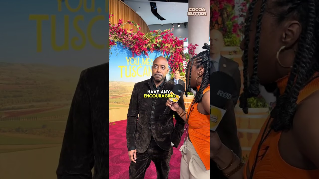 You, Me, & Tuscany - Will Packer Gives Flowers