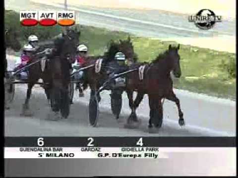 Premio d'Europa Filly 2007 -Galiera As