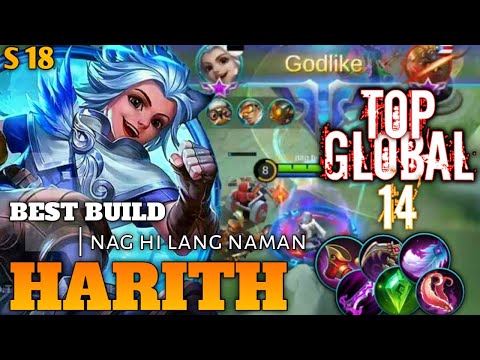 Top 14 Global Harith Gameplay S19 Best Build | by nag hi lang naman ~ MLBB