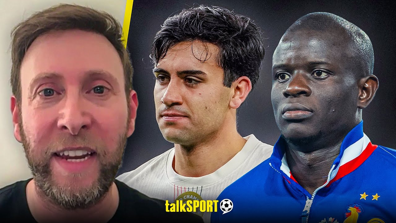 "MADE AN ENQUIRY!" Ben Jacobs REVEALS LATEST on Chelsea's Transfer News & N'Golo Kanté!