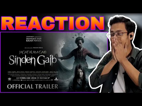 SINDEN GAIB - Official Trailer Reaction | Holly Verse