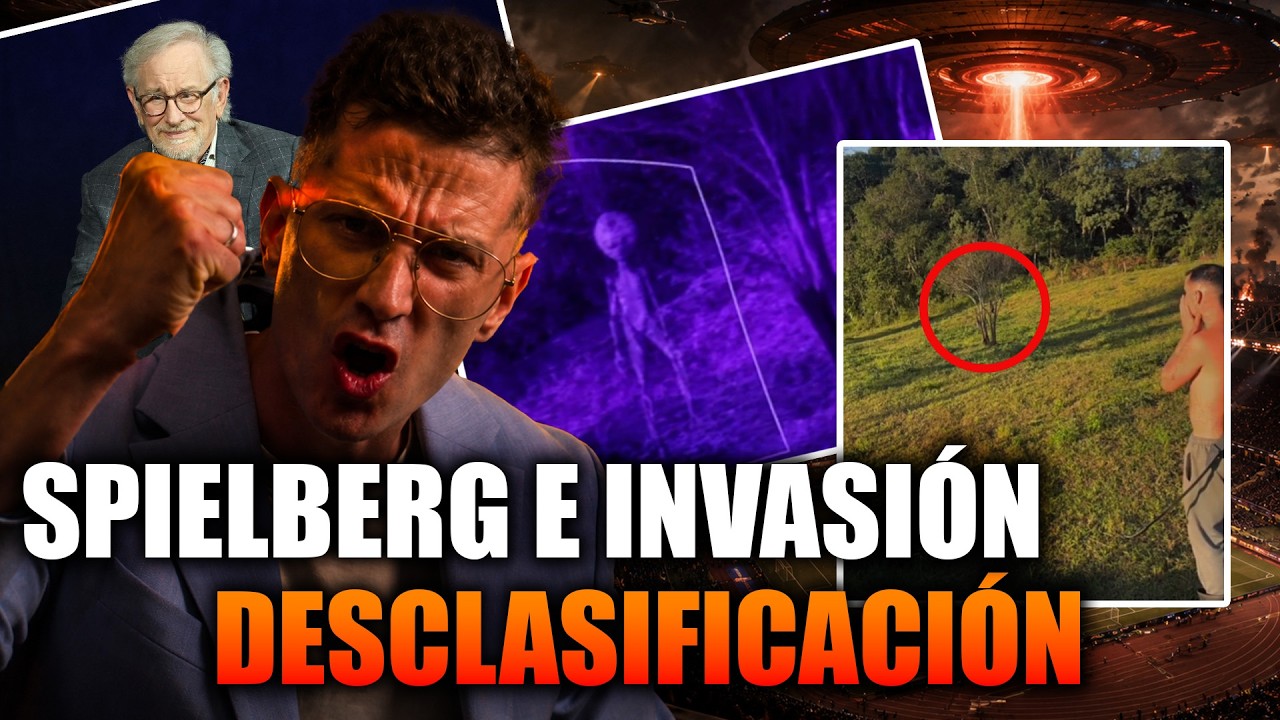 NUEVA DESCLASIFICACIÓN OVNI: "DISCLOSURE DAY" Y LA INVASIÓN INMINENTE
