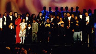 The Jacksons - If You&#39;d Only Believe (The Jacksons Family Honors, 1994) (Rmst. Format/Quality) 50fps