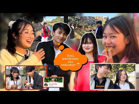 Anoibi mask fajabi 😄😍 echldei etu onthokpane !!