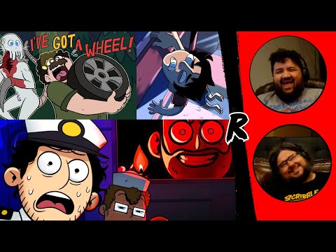 IN SILENCE ANIMATED, Fall of Markiplier & Bob/Wade = Terrible People - @markiplier RENEGADES REACT