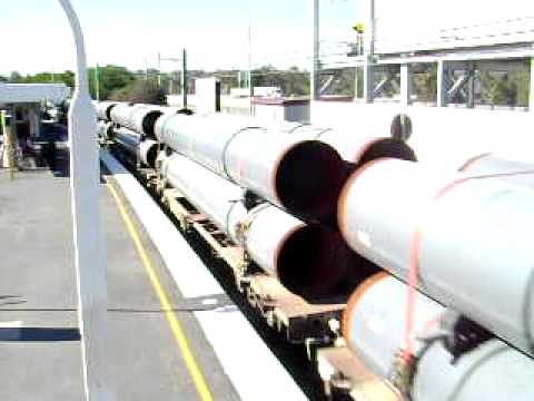 QRN Pipe Train Goodna Queensland