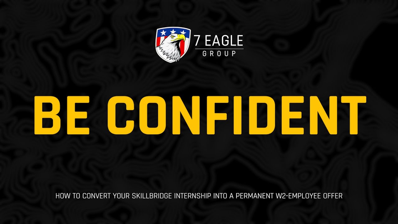 Be Confident