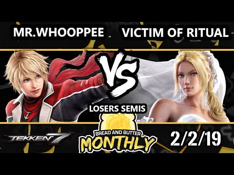 BnB 9 Tekken 7 - Mr.Whooppee (Leo) Vs. Victim_of_Ritual (Nina) - T7 Losers Semis