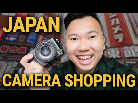 Camera Gear Shopping in Japan is INSANE Right Now! Where & How To Save $$$!