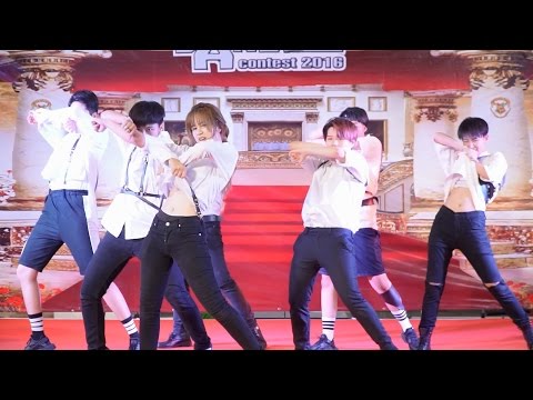 160821 ALPHA X cover MONSTA X - All IN + HERO @ The Paseo Cover Dance 2016 (Audition)