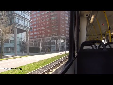 Tramrit Graadt van Roggenweg - 24 Oktoberplein Utrecht, U-OV