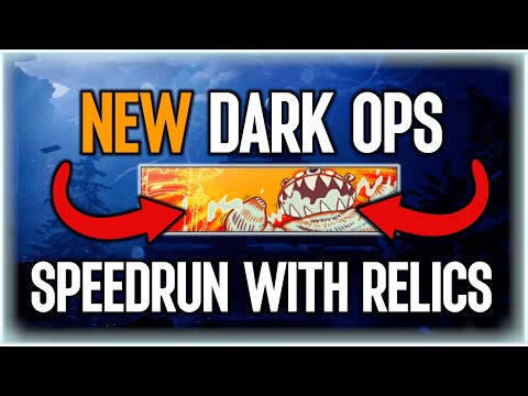 Speedrun DARK OPS Discovered! Animated "Blitzed" Dark Ops Guide (Black Ops 7 Zombies)