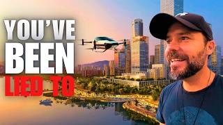 You’ve been lied to about China 🇨🇳 this City is already living in 2049