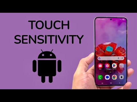 How To Change Touch Sensitivity On Android 