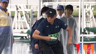 9月26日【びわ湖放送ニュース】第６４回滋賀県障害者スポーツ大会　甲賀市でフライングディスク競技が開催