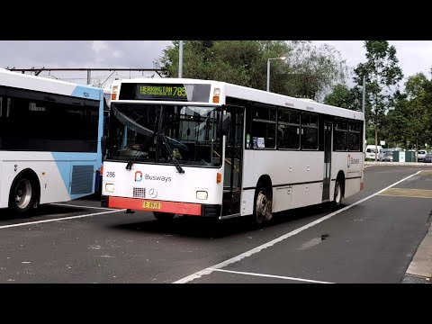 20211101 Busways Penrith 286 M/O 8918 Mercedes Benz O405 Custom Coaches 228