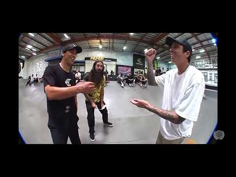 LUAN OLIVEIRA E KELVIN HOEFLER GAME OF SKATE THE BERRICS