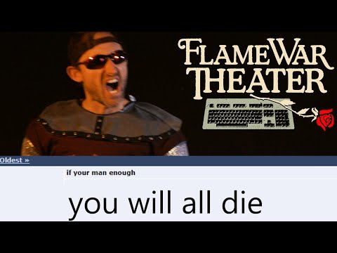 Flame War Theater - "If Your Man Enough (COD Modern Warfare)"