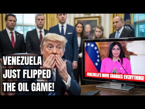 Oil Shockwave: Venezuela Pulls Off a Move That Changes the Global Game! US Policy, Trump's Invasion