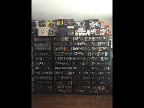 A Complete Boxed Super Nintendo Set 700+ Games