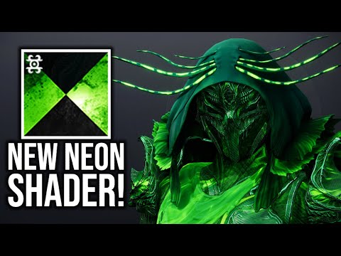 NEW Neon Shader Is AMAZING! GET THIS NOW! - Season of the Deep