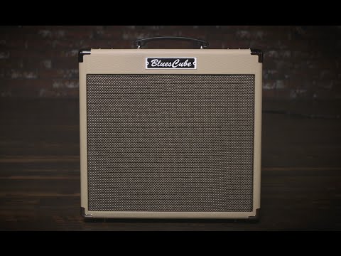 Blues Cube Hot Guitar Amplifier featuring Jeff \