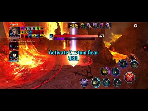Star Lord explodes Mephisto 89, unlocking stage 90