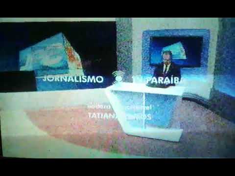 Encerramento JPB 2 edição - tv Paraíba digital (17/07/18)