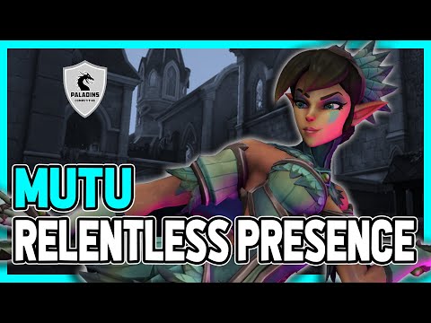 Mutu Vora Competitive (Pro Player) RELENTLESS PRESENCE - Godlike X13