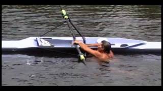 preview picture of video 'How to Get Back into Your Scull after Flipping'