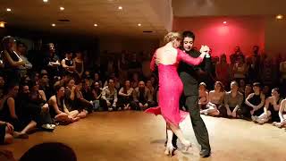 Carlitos Espinoza & Noelia Hurtado 2018 Turn Up www.reginatangoshoes.com