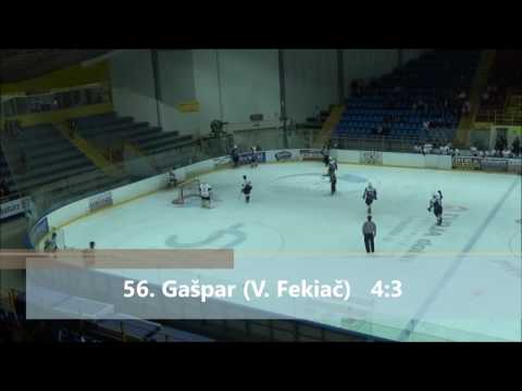 Highlights: HC Prešov Penguins - HC 07 ORIN Detva 4:3