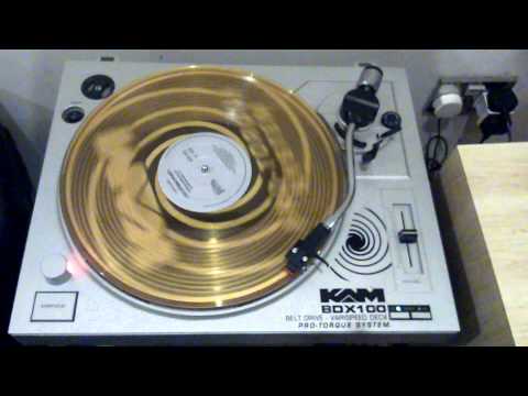STONE ROSES FOOLS GOLD, GOLD VINYL (UNPACKING)