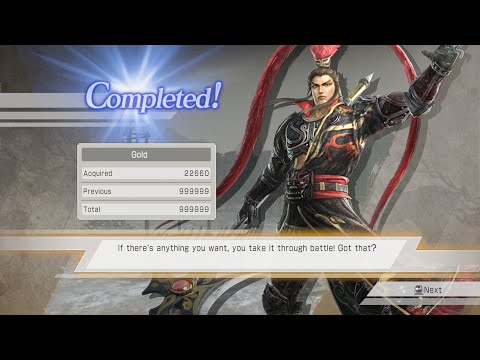 Dynasty Warriors 7: Xtreme Legends PT 62: Battle of Hulao Gate - Allied Forces (Chaos)