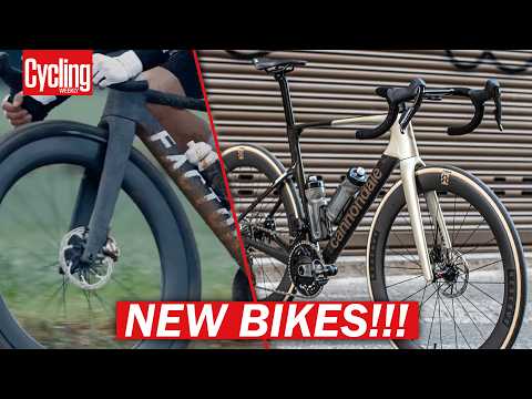 New Bikes, Same Trends? February's Biggest Cycling Releases