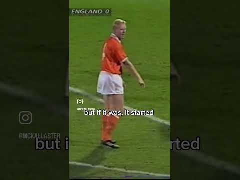 Part 1 - Scottish Commentary on Holland v England WCQ 1993 - Koeman and Platt