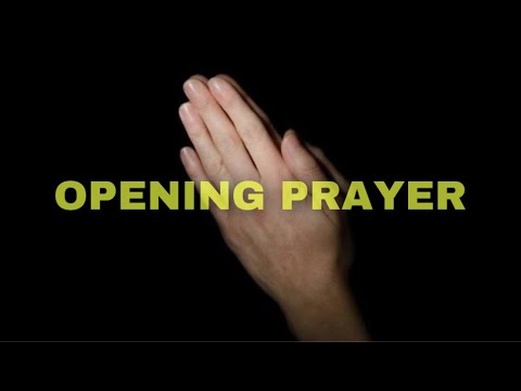Opening Prayer for Moving Up and Graduation Ceremony