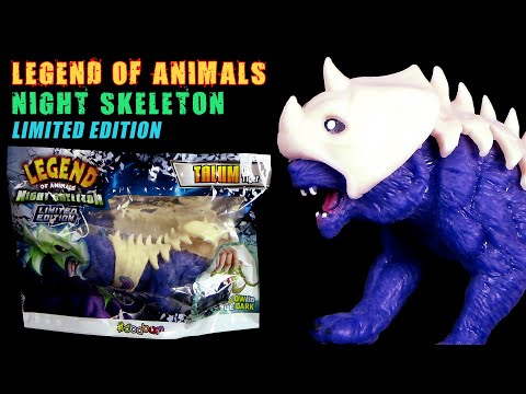 Sbabam ® Legend Of Animals - Night Skeleton -Talum the Tiger - Tiger mit Skelettpanzer - LE