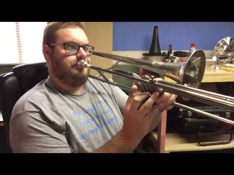 The Vienna Valve Trombone - playing 'The Premiere'