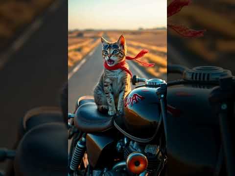 Der chillige Kater singt…